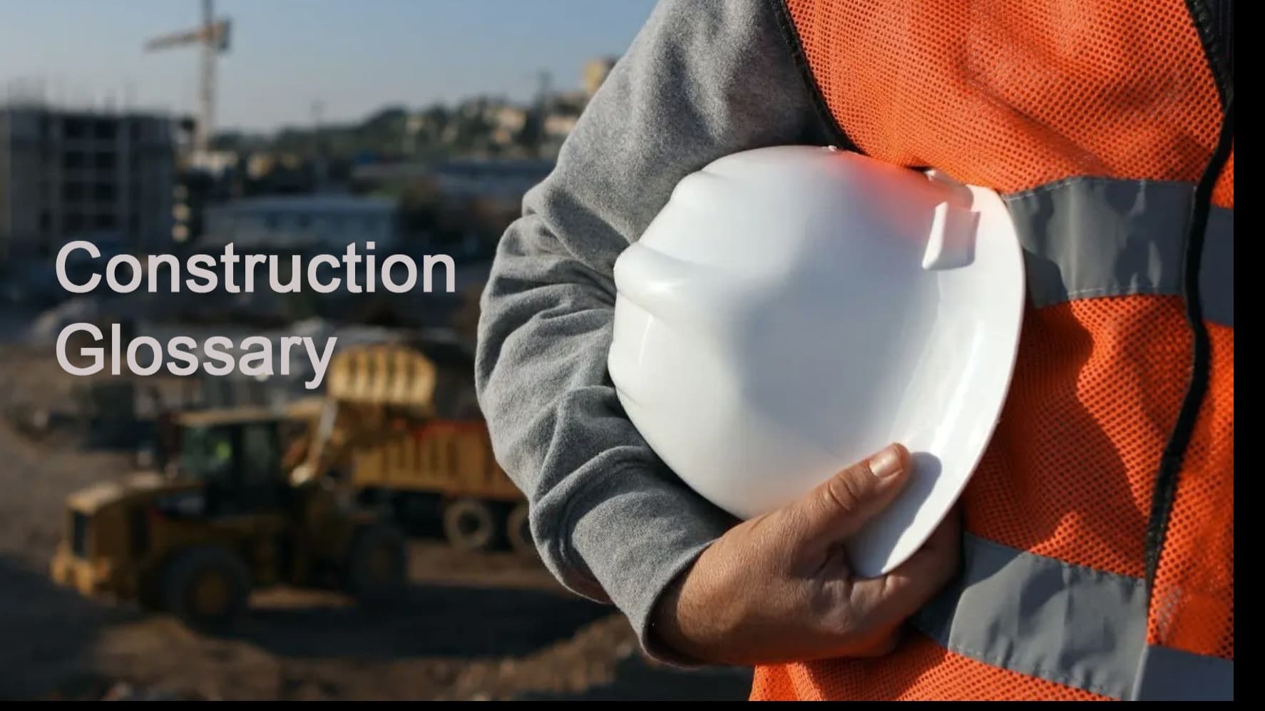 Construction Industry Glossary