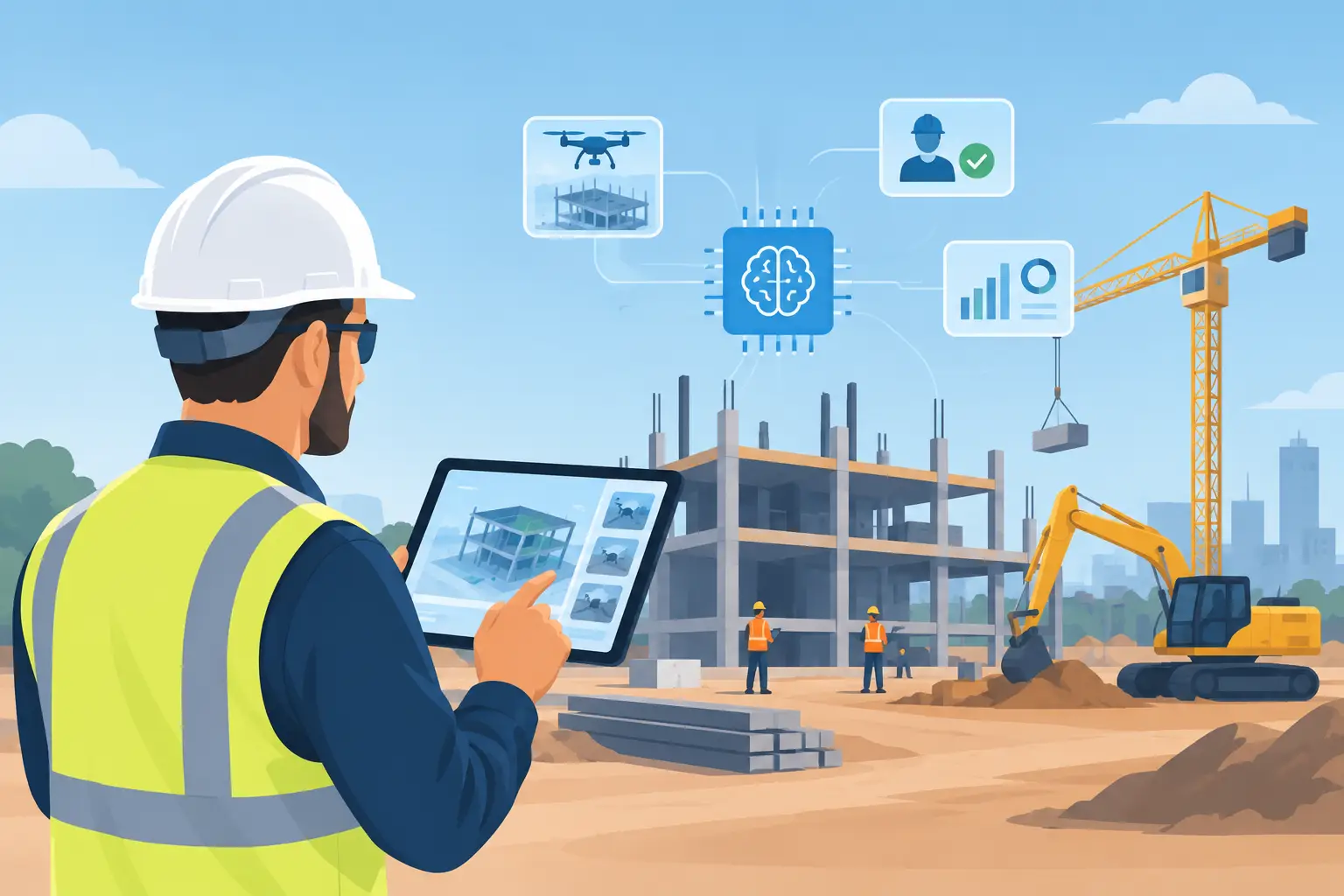 Construction AI That Works From the Jobsite