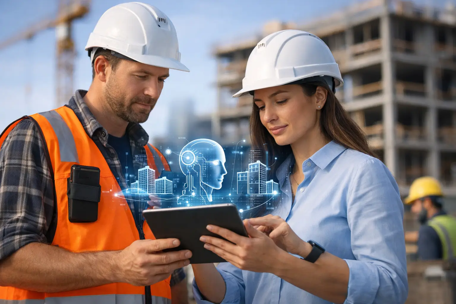 AI Construction Software That Works From the Jobsite