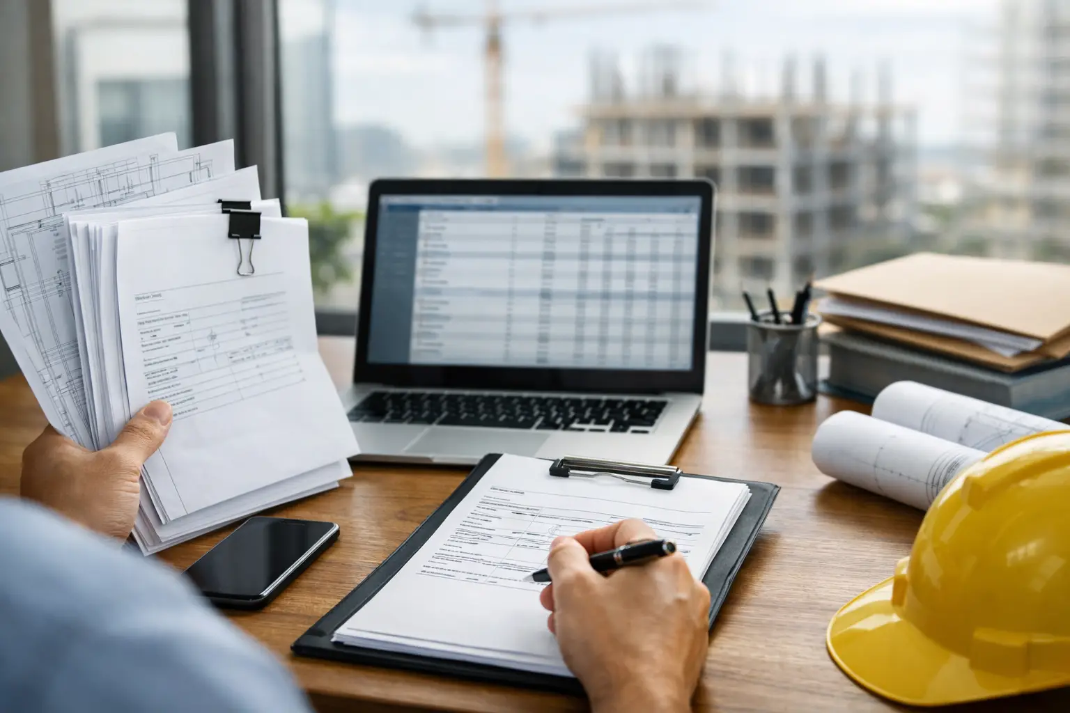 How to Track Construction Invoices Without Chaos