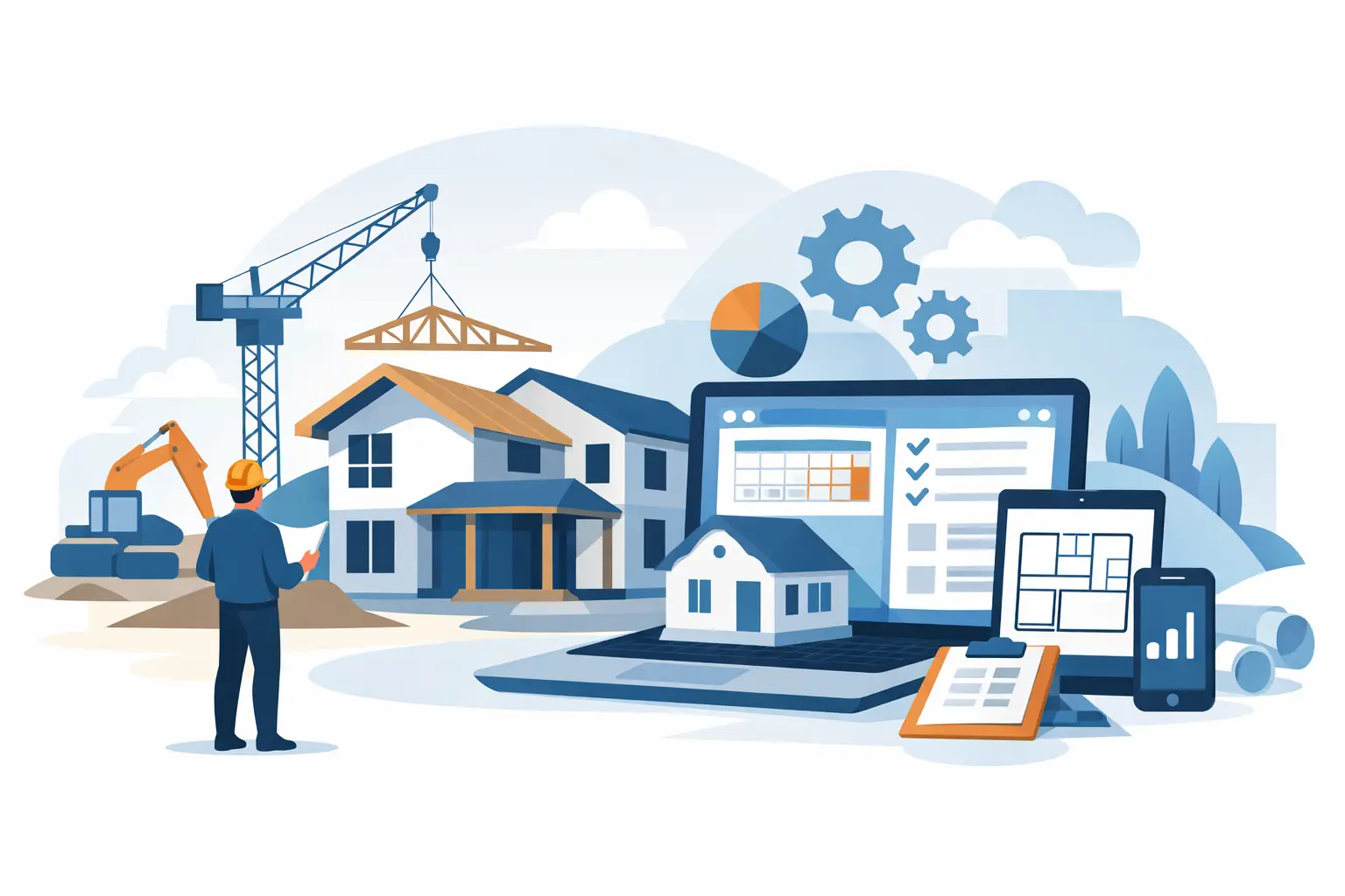 Custom Home Builder Software That Runs the Job