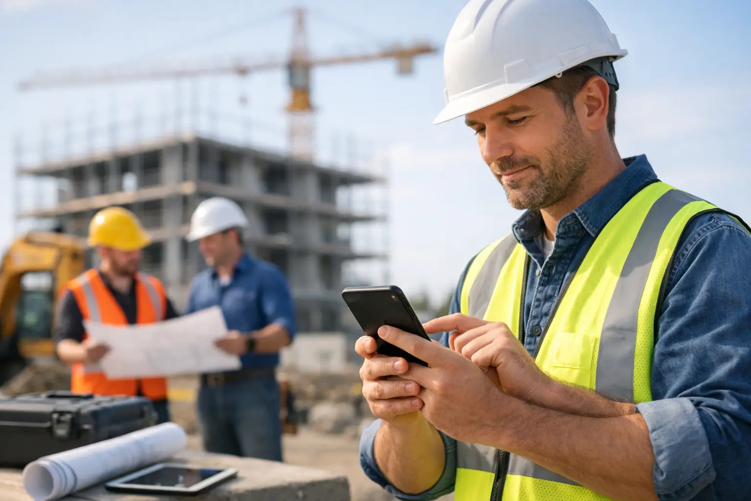 Mobile Construction Task Management That Works