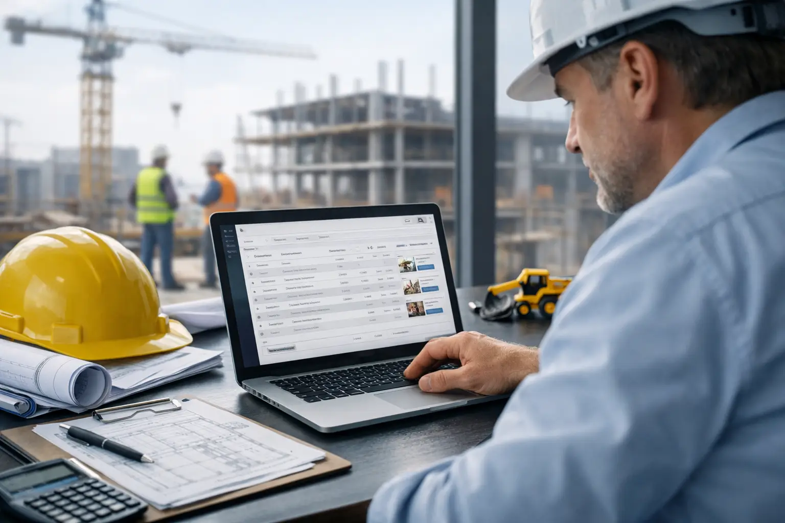 Construction Purchase Order Software That Works