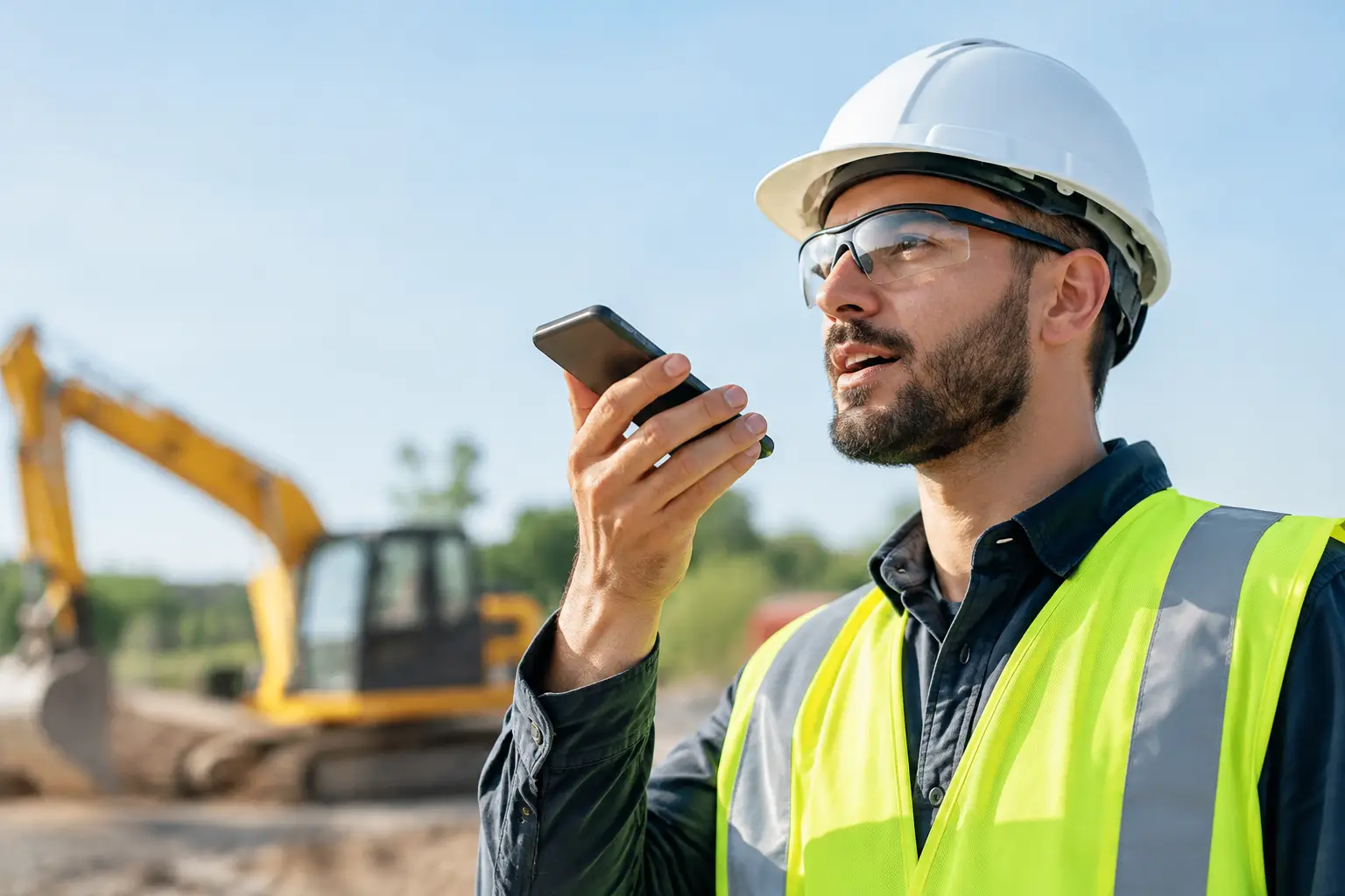 Voice Enabled Jobsite: Put the Job in Motion
