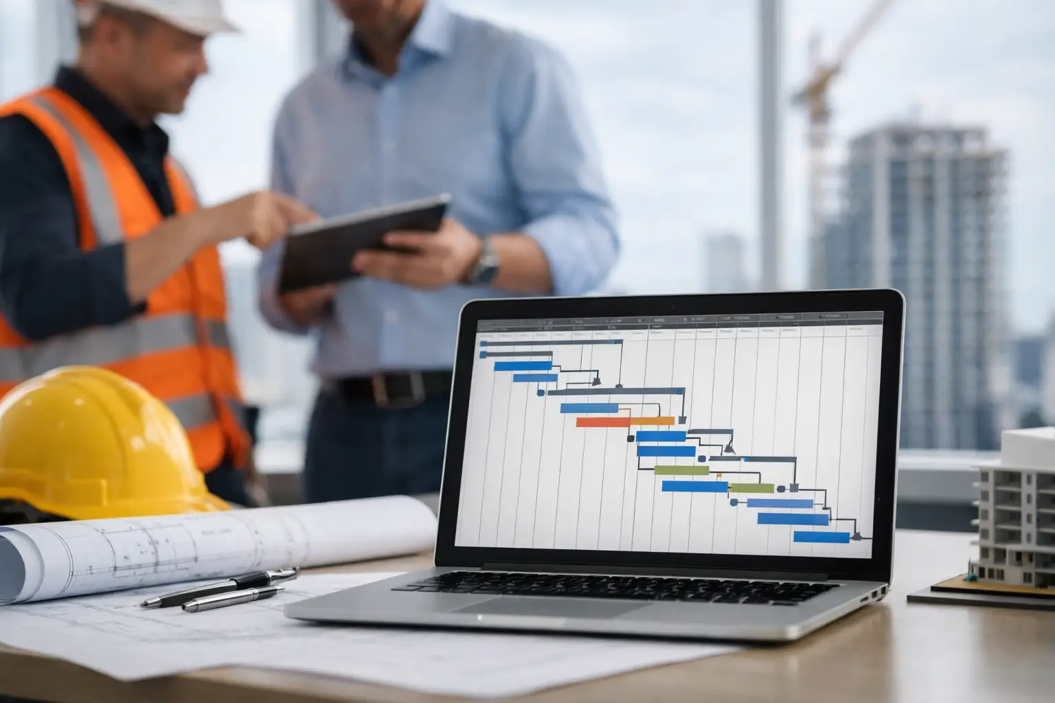 Construction Schedule Dependency Software