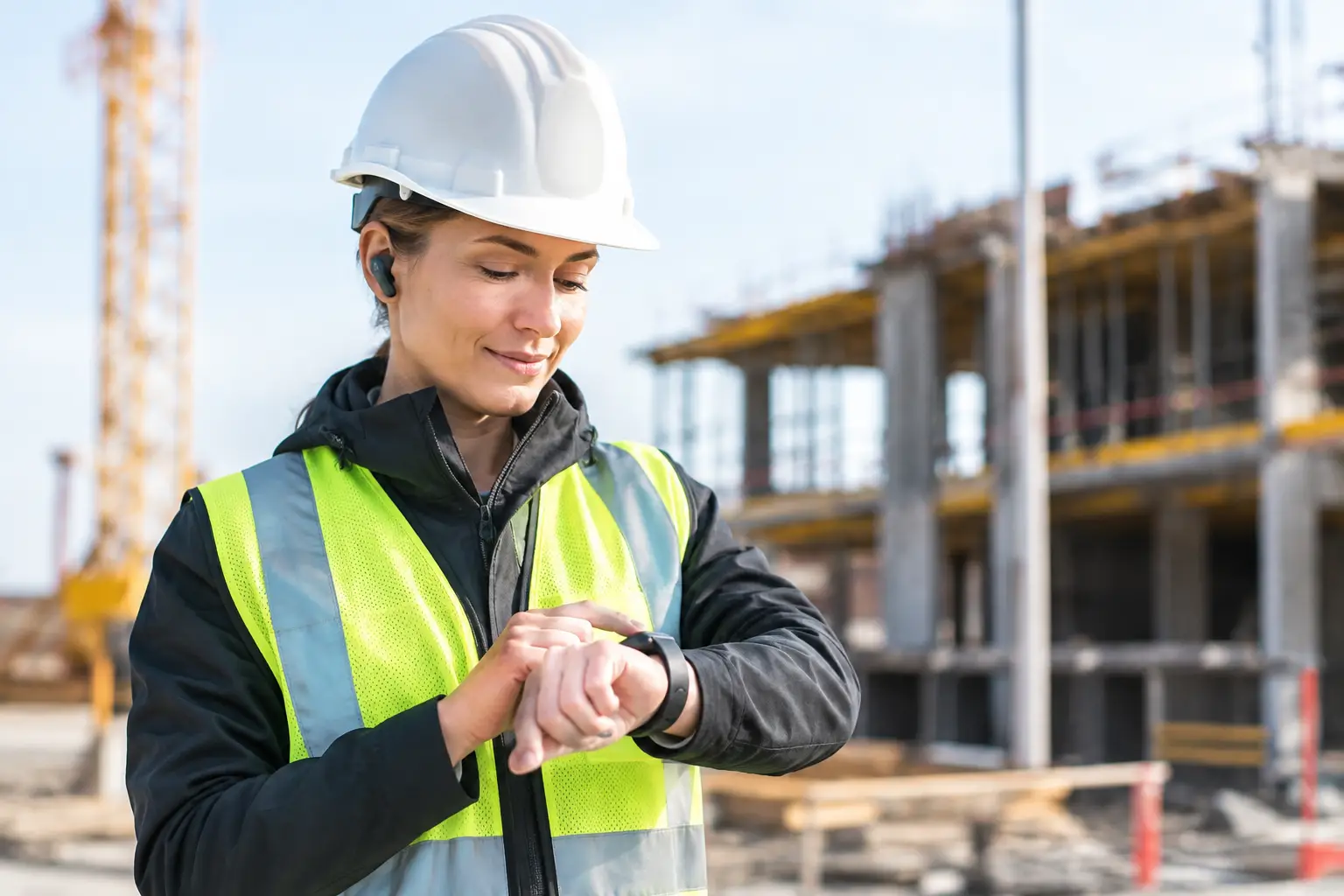 How to Update Schedules Hands-Free on the Jobsite