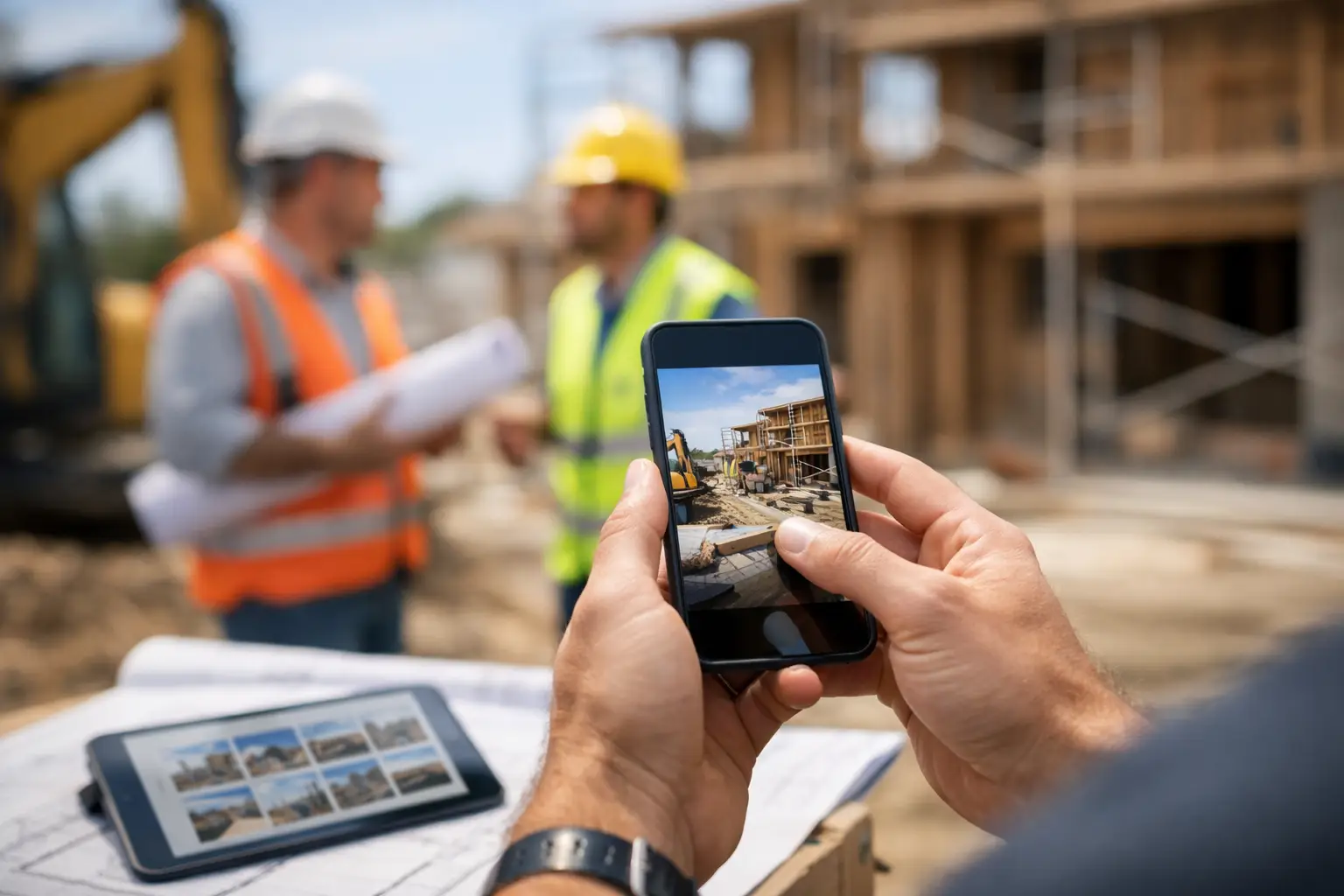 Jobsite Photo Documentation App for Builders