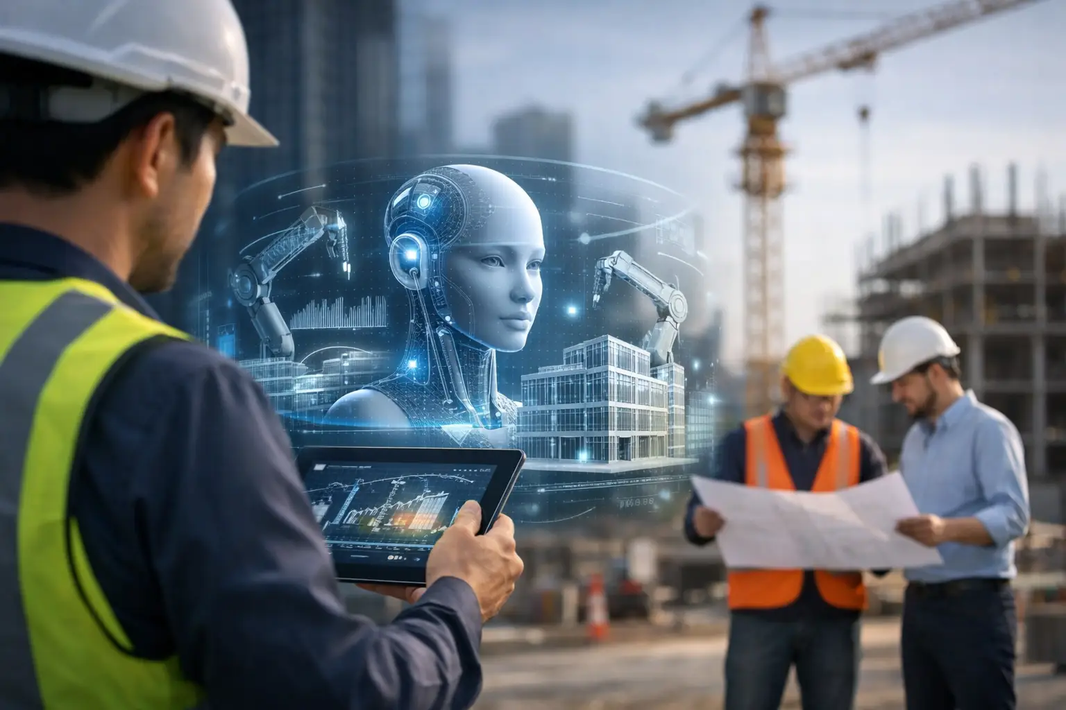 AI-Powered Construction Project Management