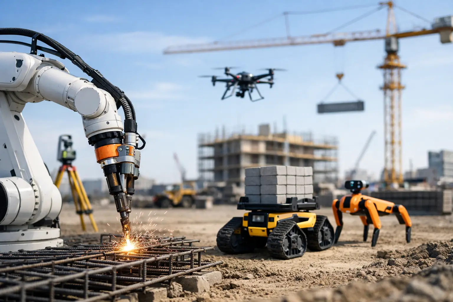 12 Construction Automation Examples That Save Time