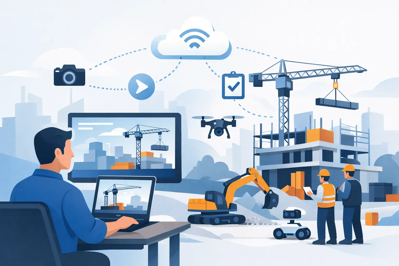 How to Automate Jobsite Updates Without Chasing