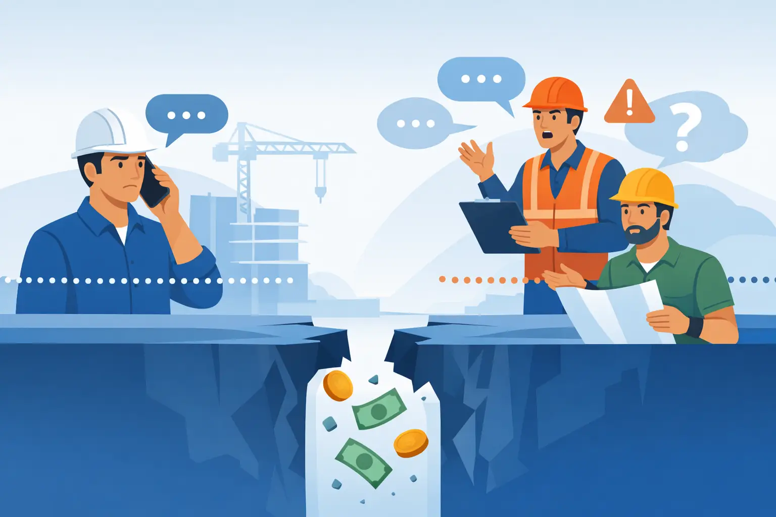 Subcontractor Communication Gaps Cost Jobs Money