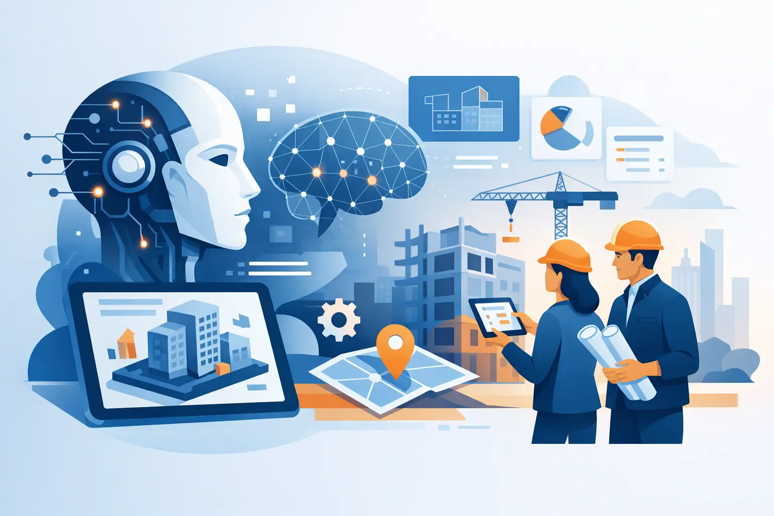 AI-Enabled Construction Management Software