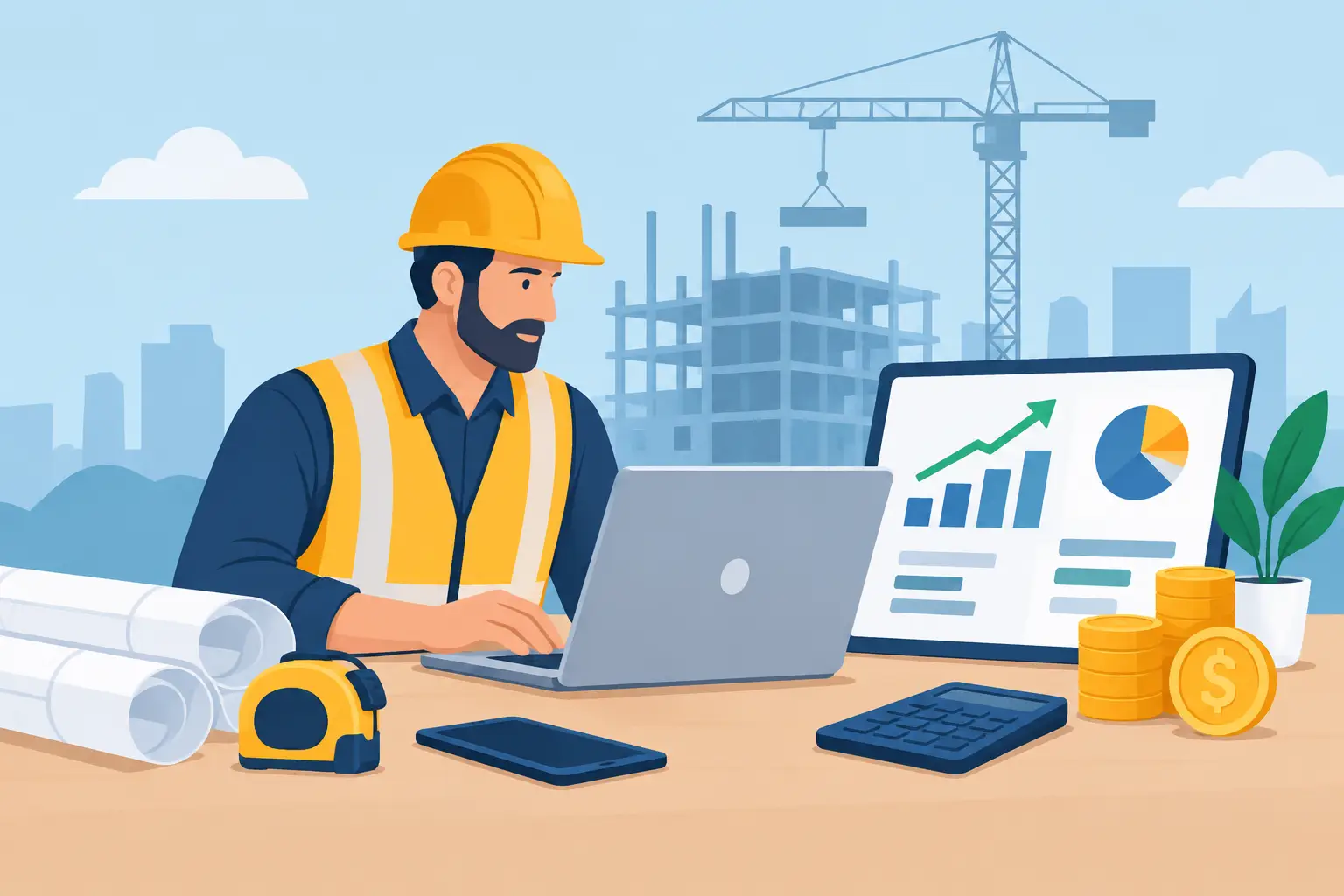 7 Best Cash Flow Tools for General Contactors